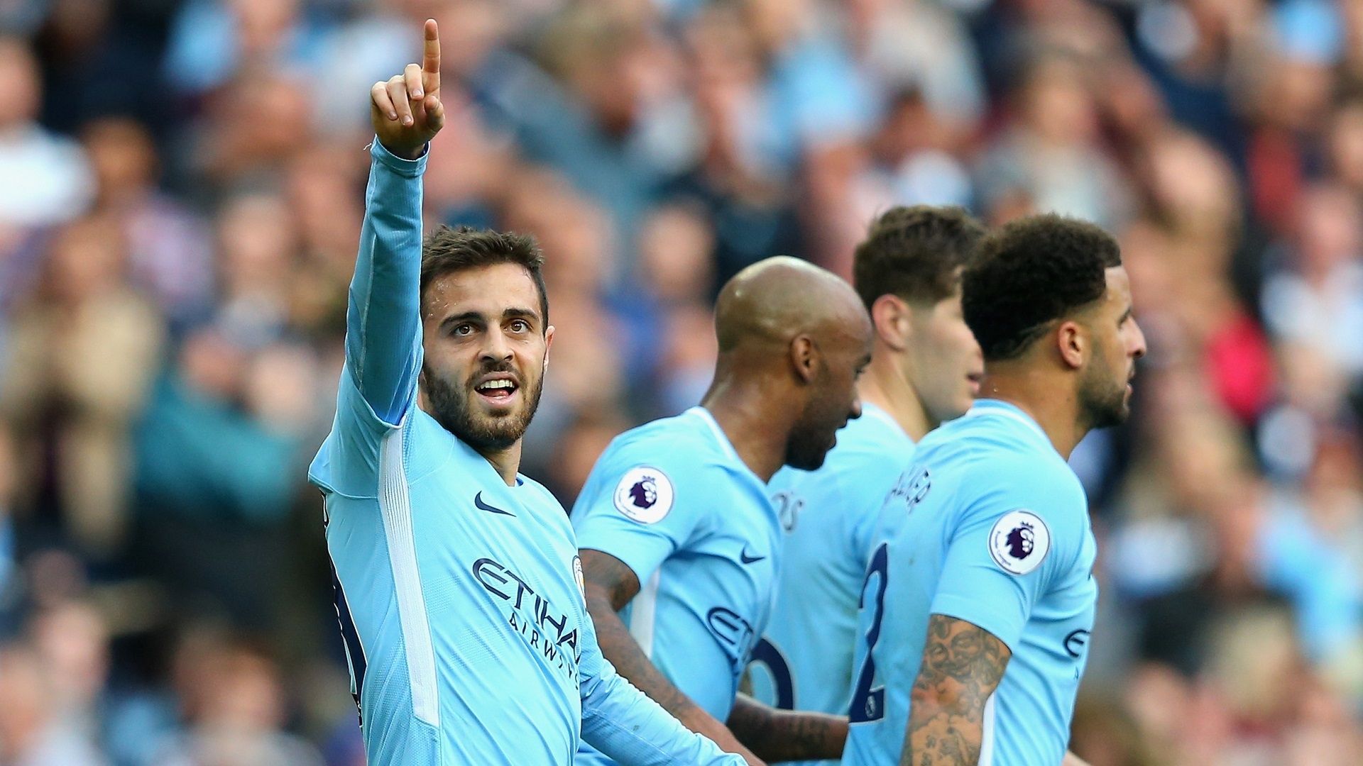 Bernardo Silva Manchester City 14102017