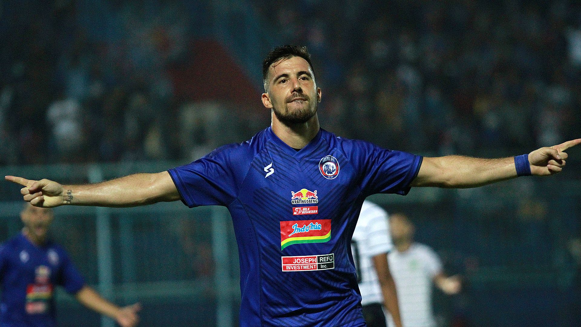 Jonathan Bauman - Arema FC