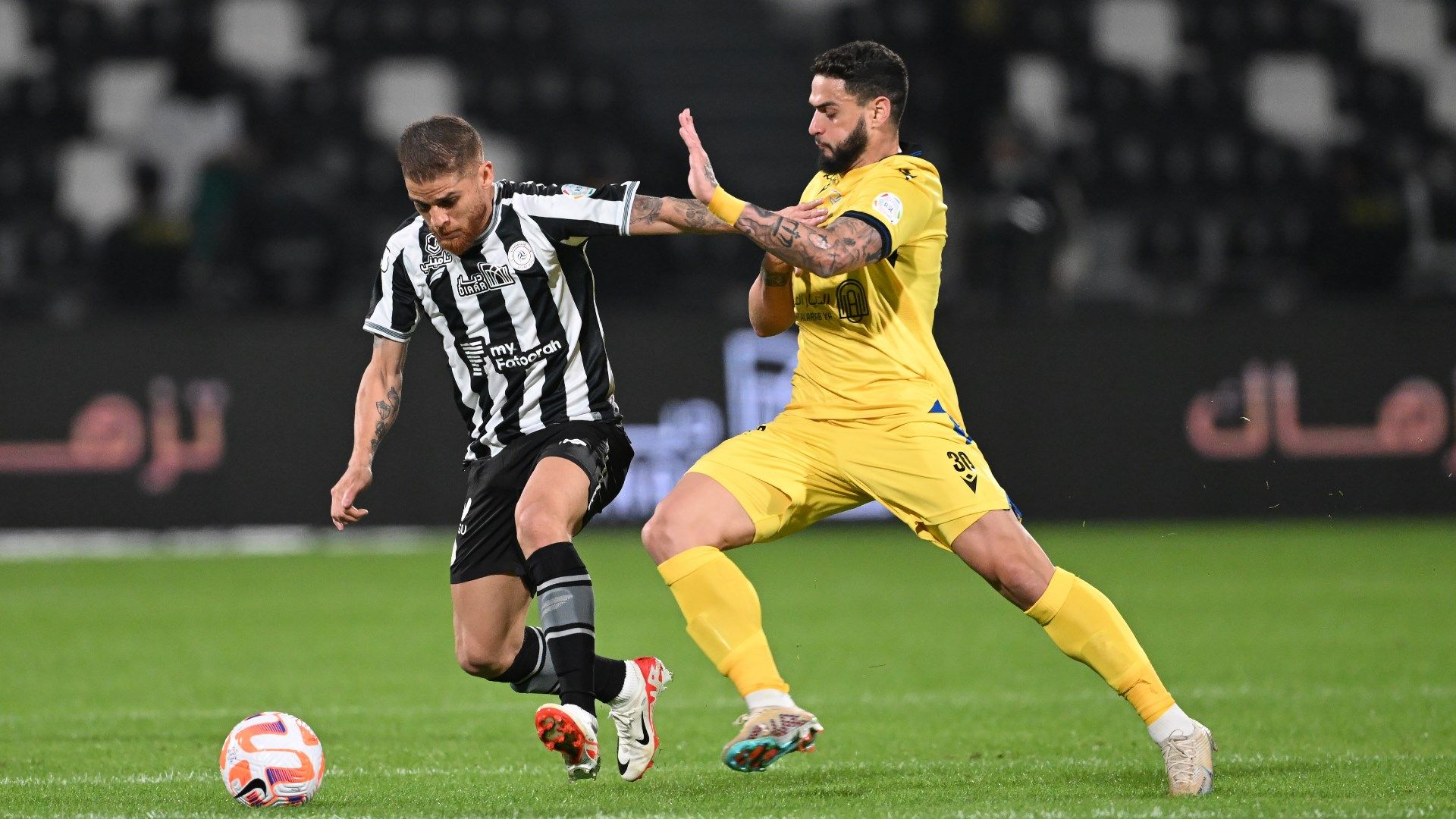 Gustavo Cuellar - al shabab