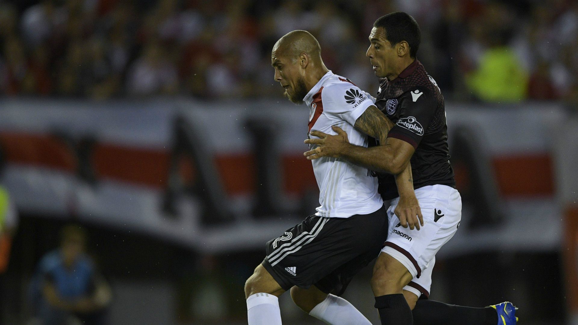 Sand Maidana Lanus River Semifinal Copa Libertadores 31102017