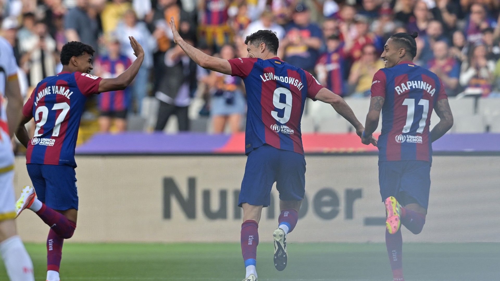 Robert Lewandowski Barcelona 