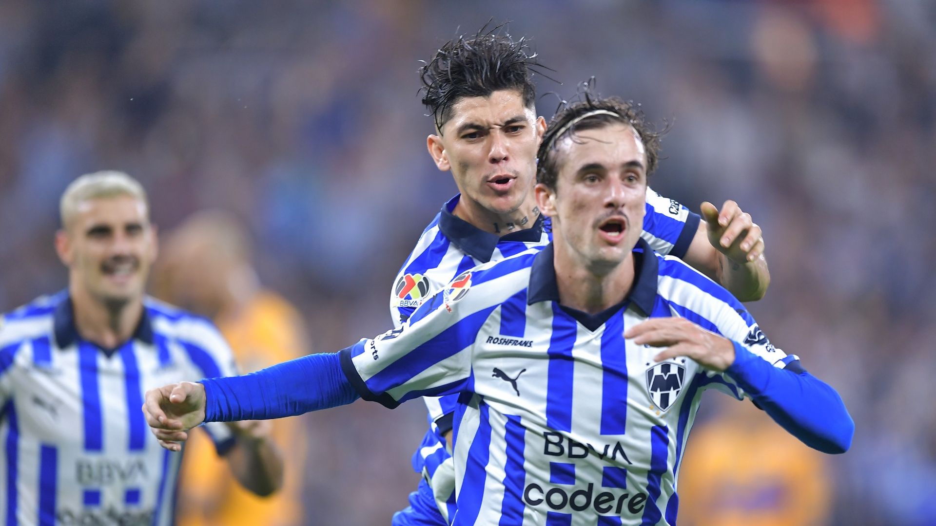 Rayados de Monterrey celebración Clausura 2024 Liga MX