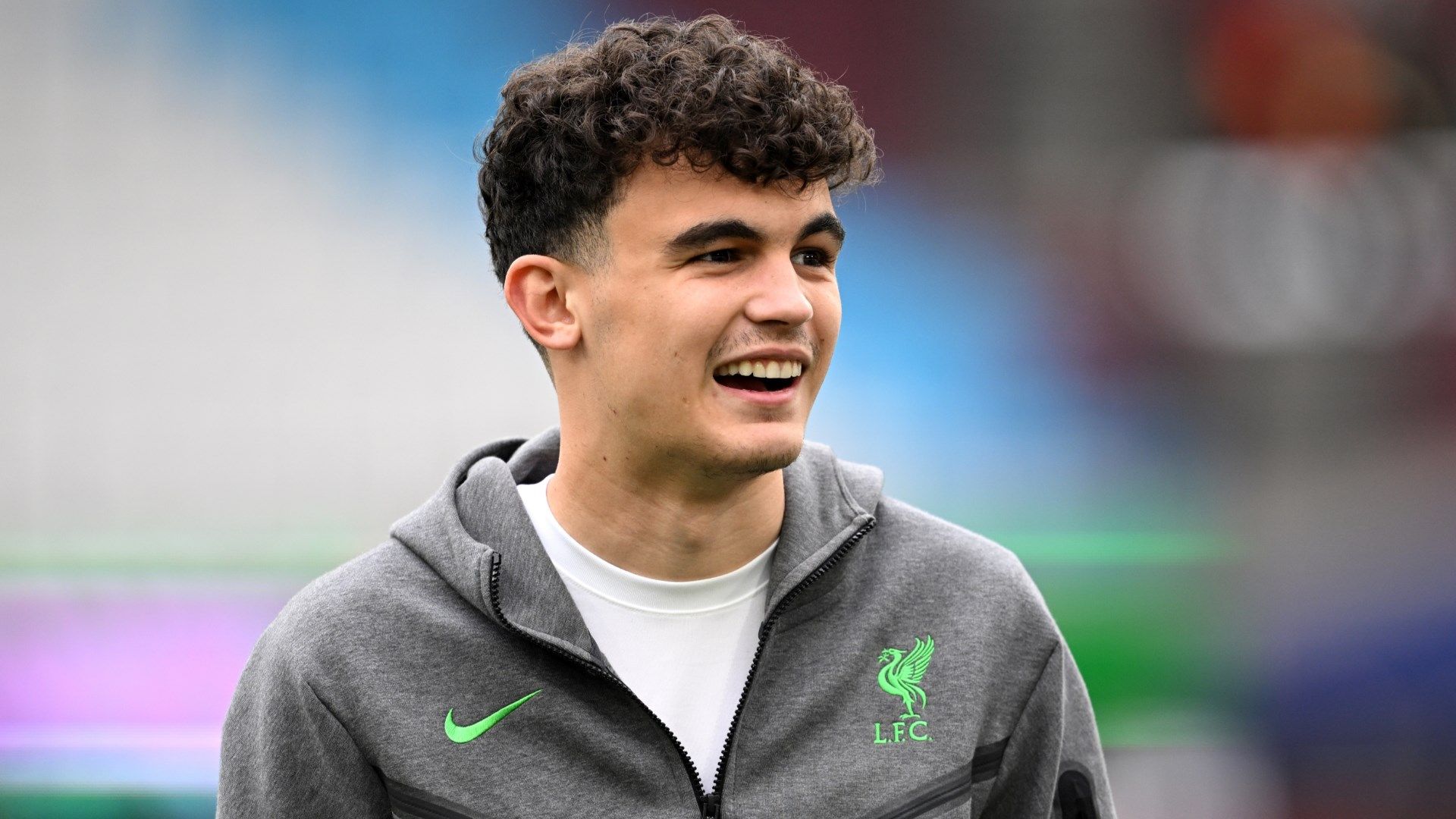 Stefan Bajcetic Liverpool 2024