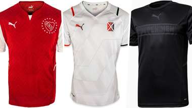 independiente camisetas puma liga profesional 2022