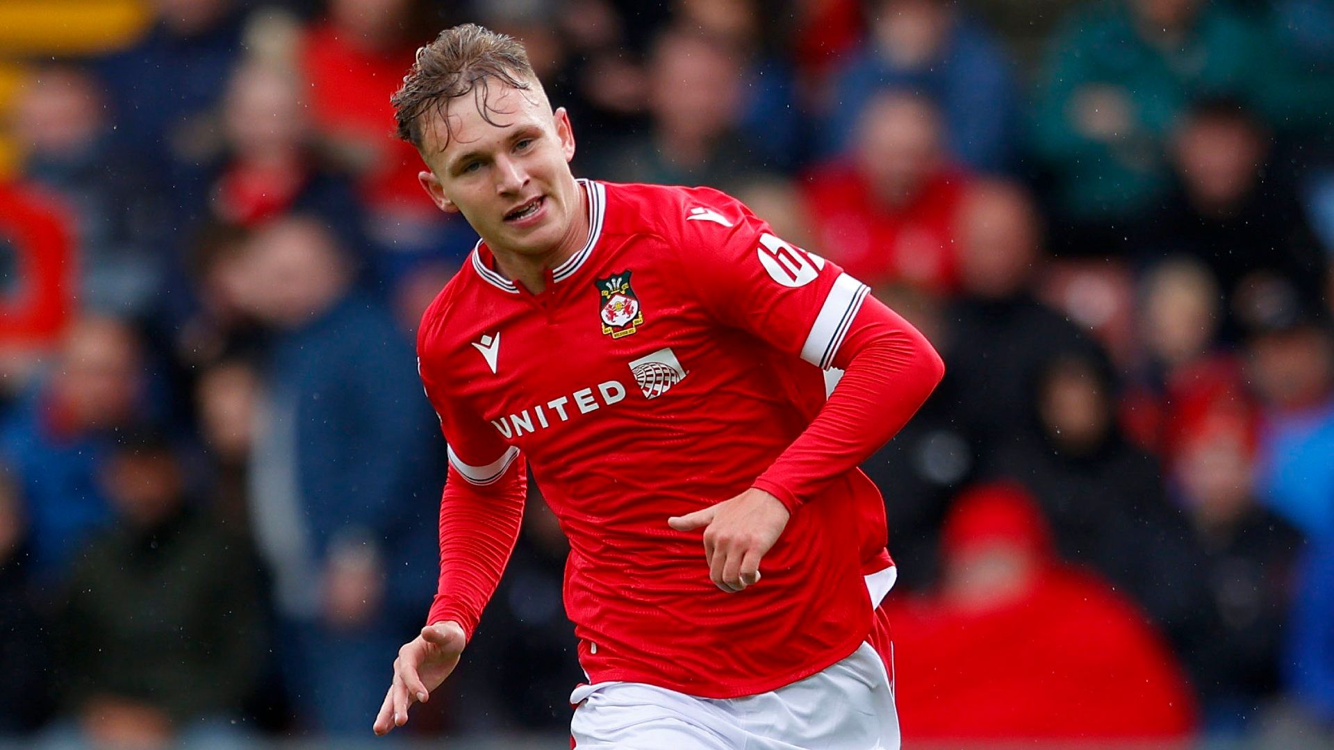 Jake Bickerstaff Wrexham 2023-24