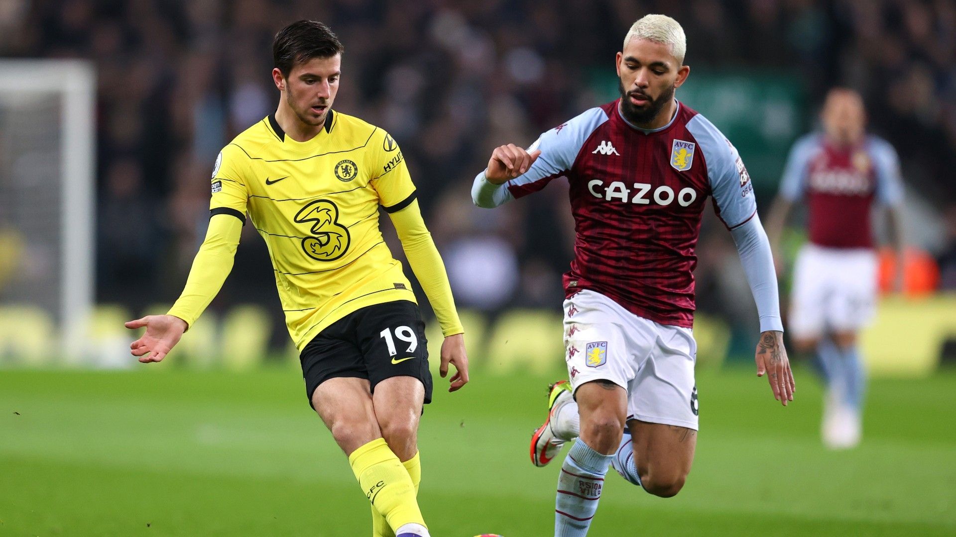 Mason Mount Chelsea Aston Villa 2021-22