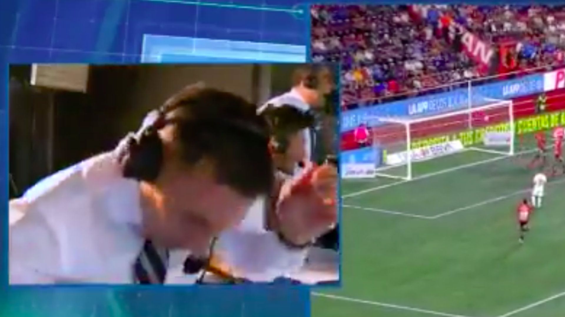 Chaco Giménez Micrófono