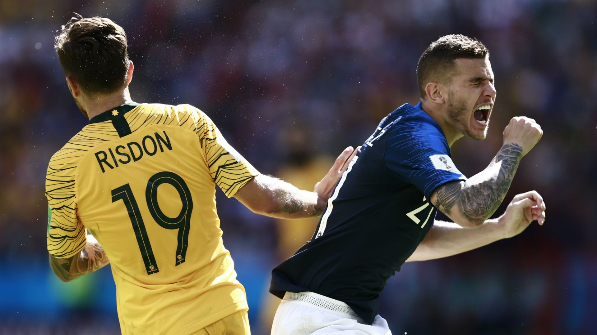 Lucas Hernandez France