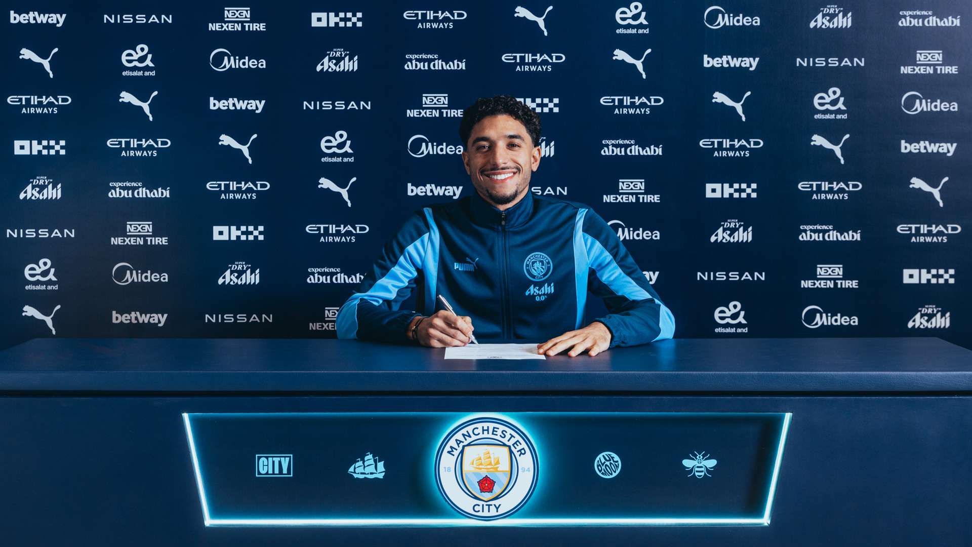 Omar Marmoush Manchester City 2024-25