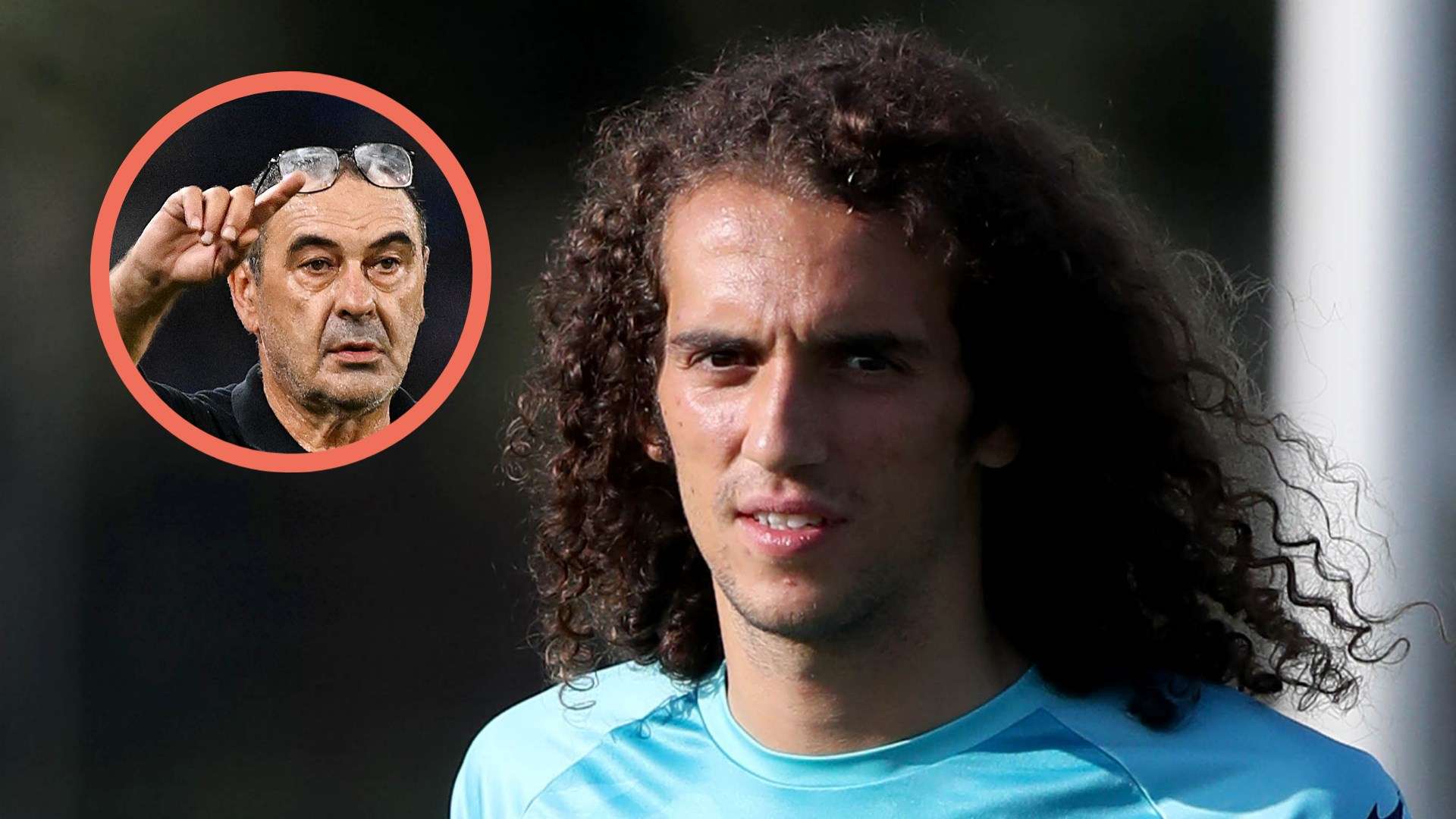 Matteo Guendouzi Maurizio Sarri Lazio
