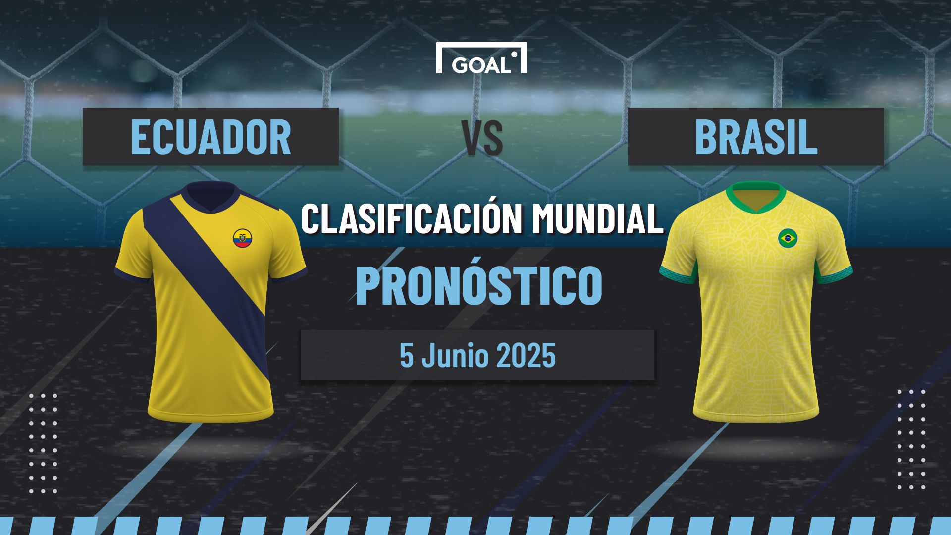 Ecuador vs Brasil Pronóstico y Apuestas Eliminatorias Copa del Mundo | 05/06/25