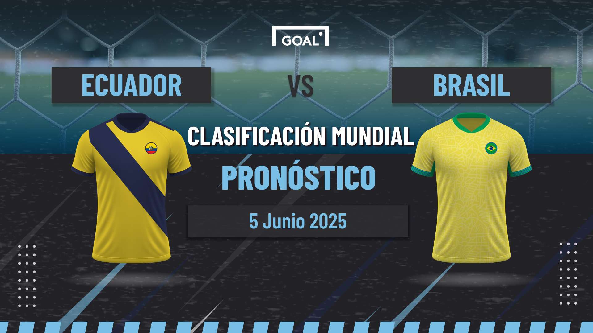 Ecuador vs Brasil Pronóstico y Apuestas Eliminatorias Copa del Mundo | 05/06/25