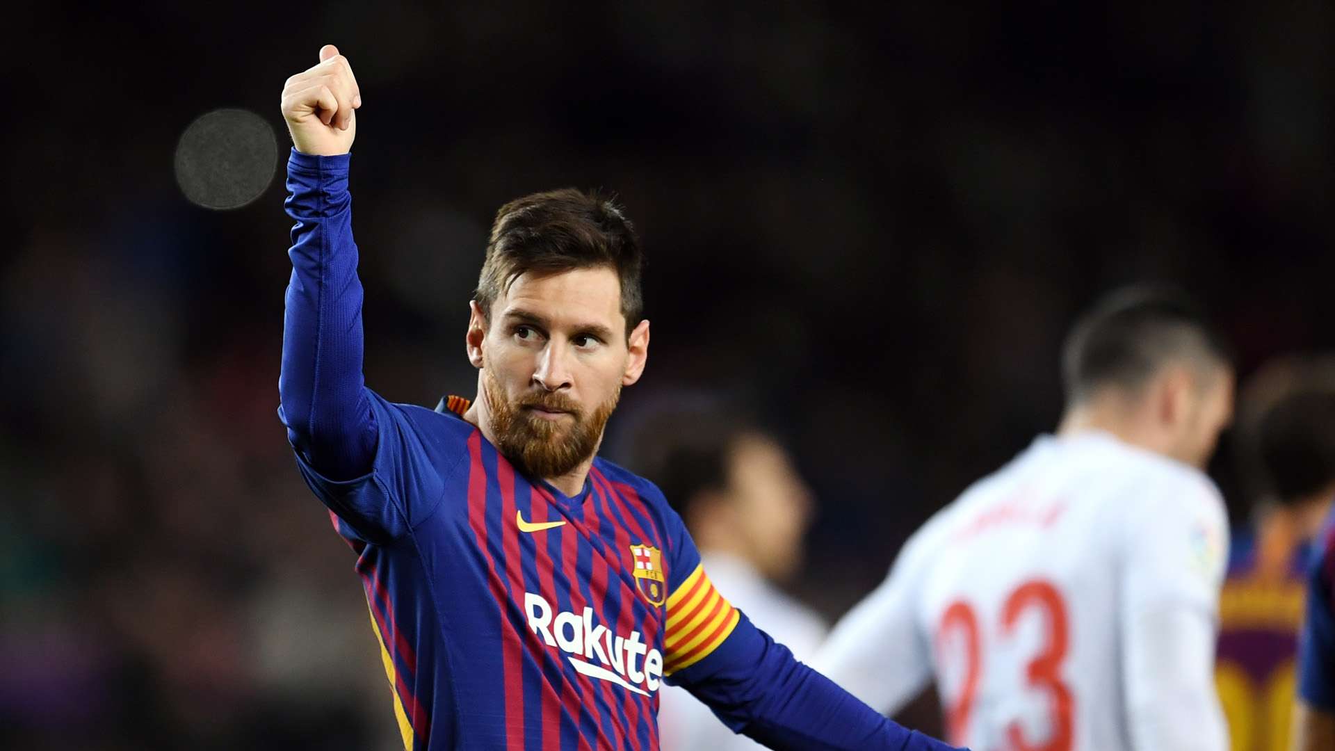 Lionel Messi Barcelona 13012019