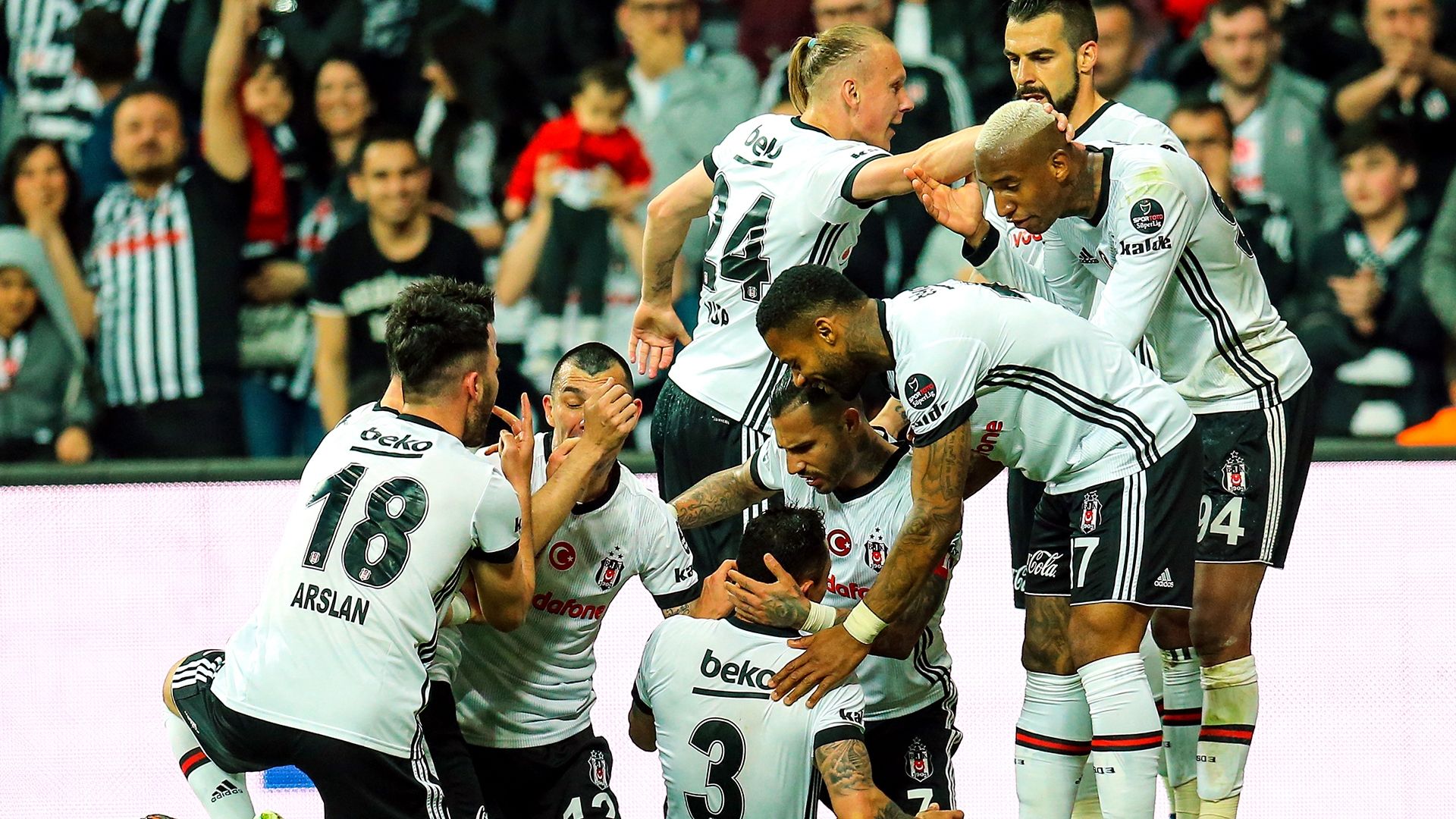 Besiktas Yeni Malatyaspor 04222018
