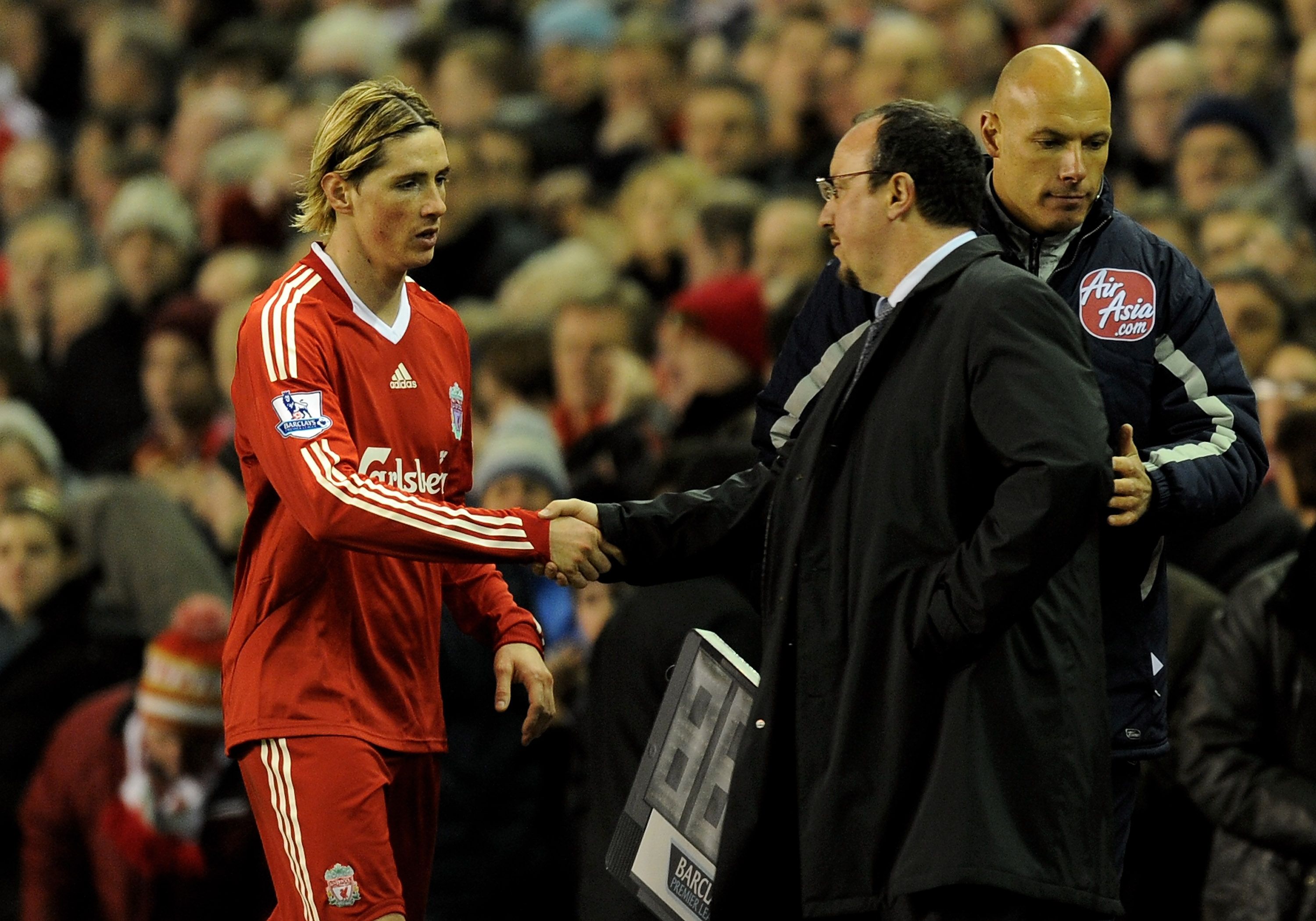 Rafael Benitez & Fernando Torres, Liverpool