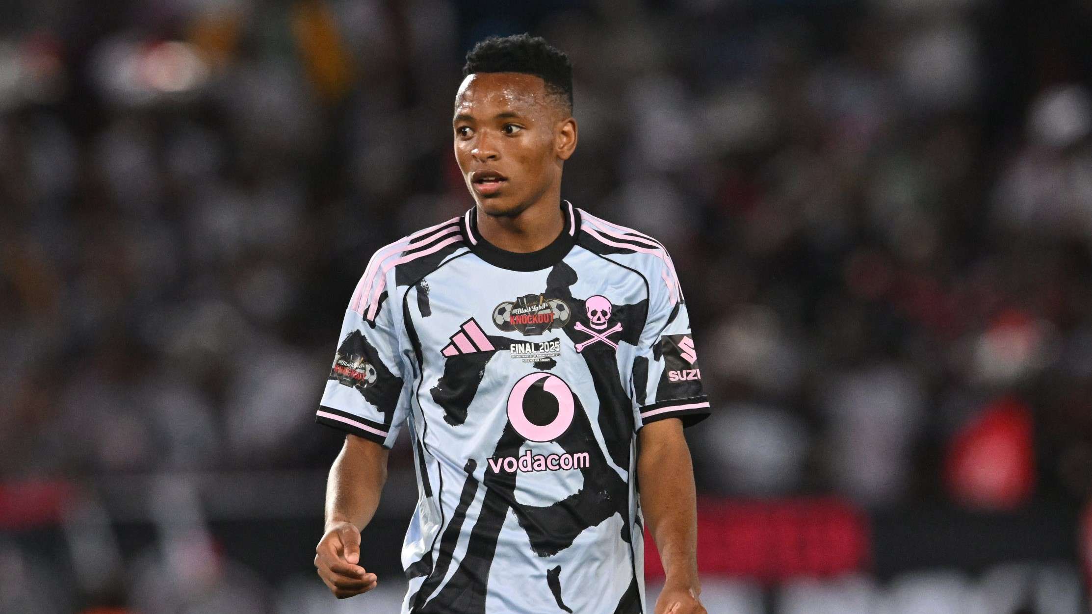 Relebohile Mofokeng, Orlando Pirates, December 2025