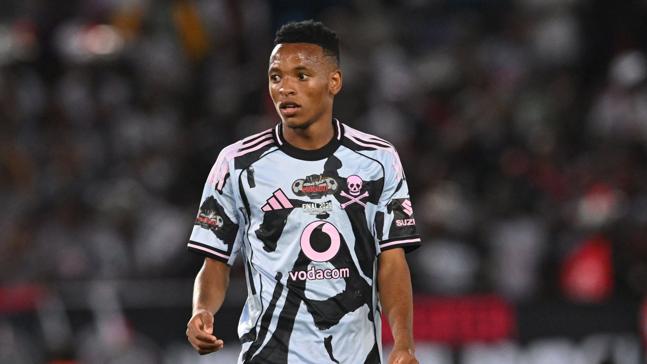 Relebohile Mofokeng, Orlando Pirates, December 2025