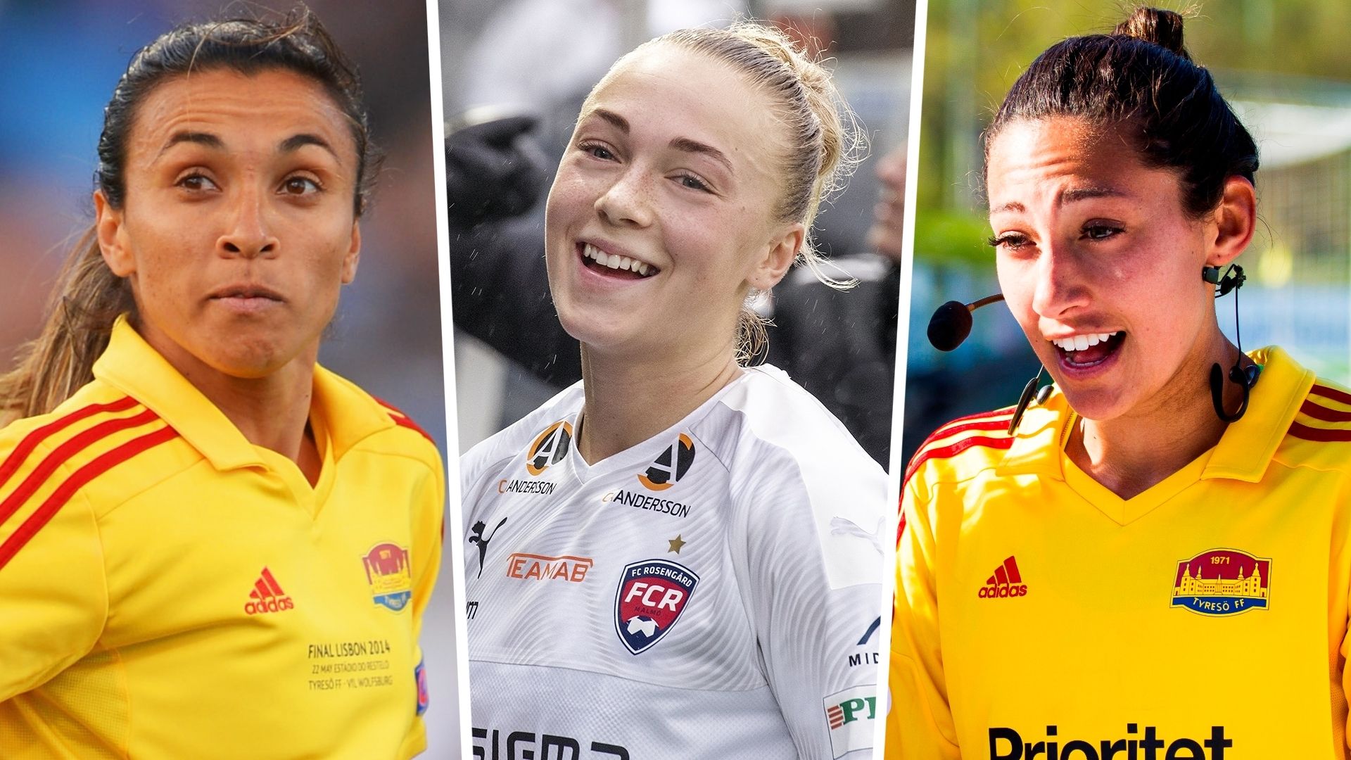 Marta Hanna Bennison Christen Press split