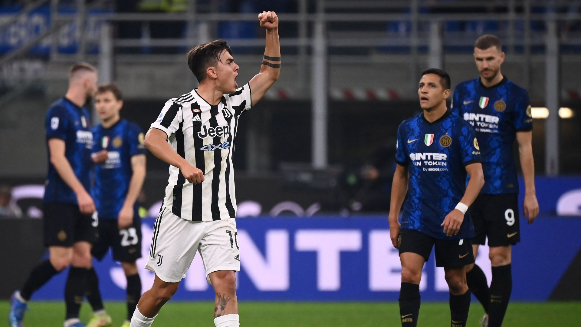 Paulo Dybala Inter Juventus 2021-2022