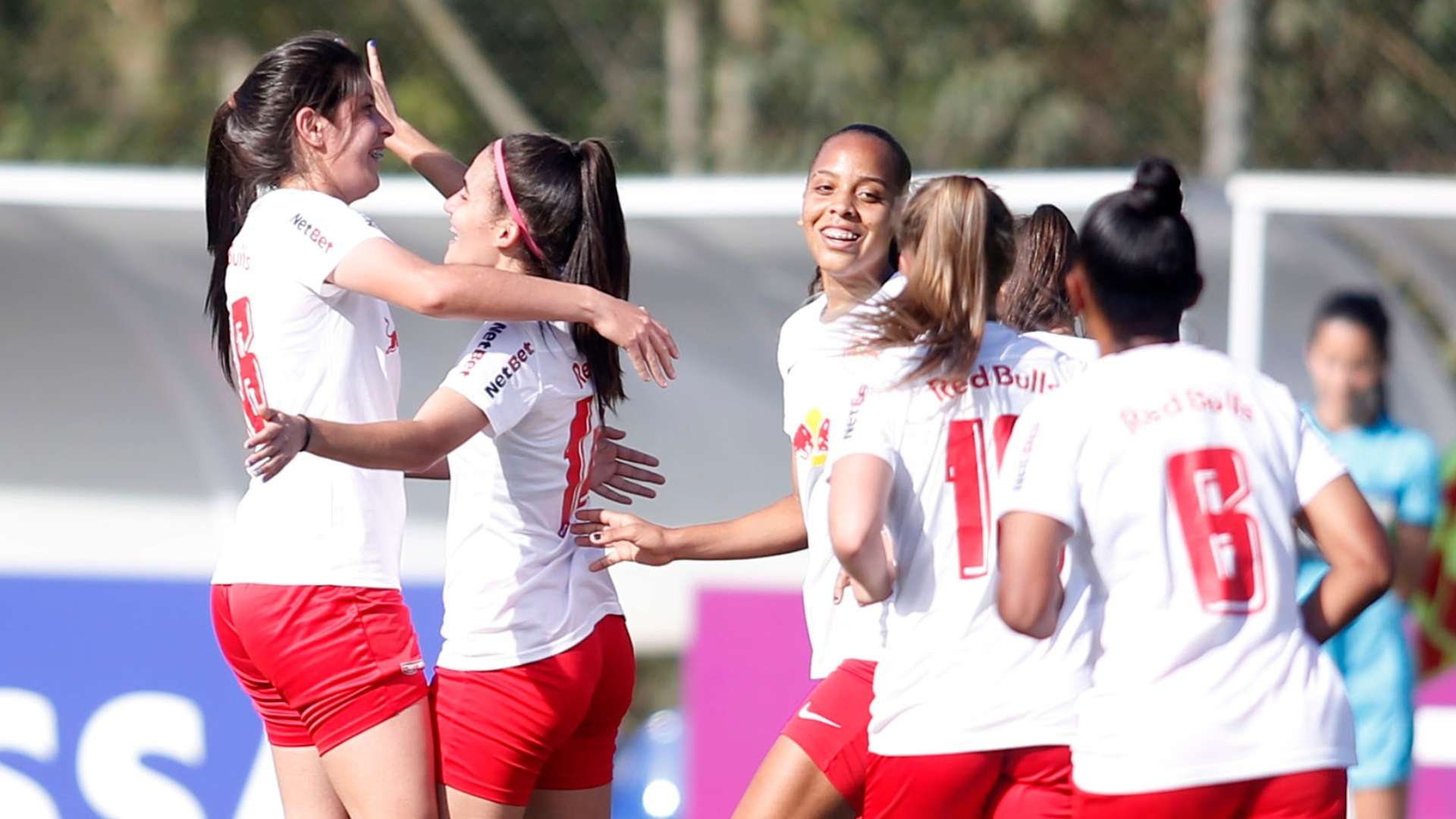 Red Bull Bragantino feminino 10 08 2021