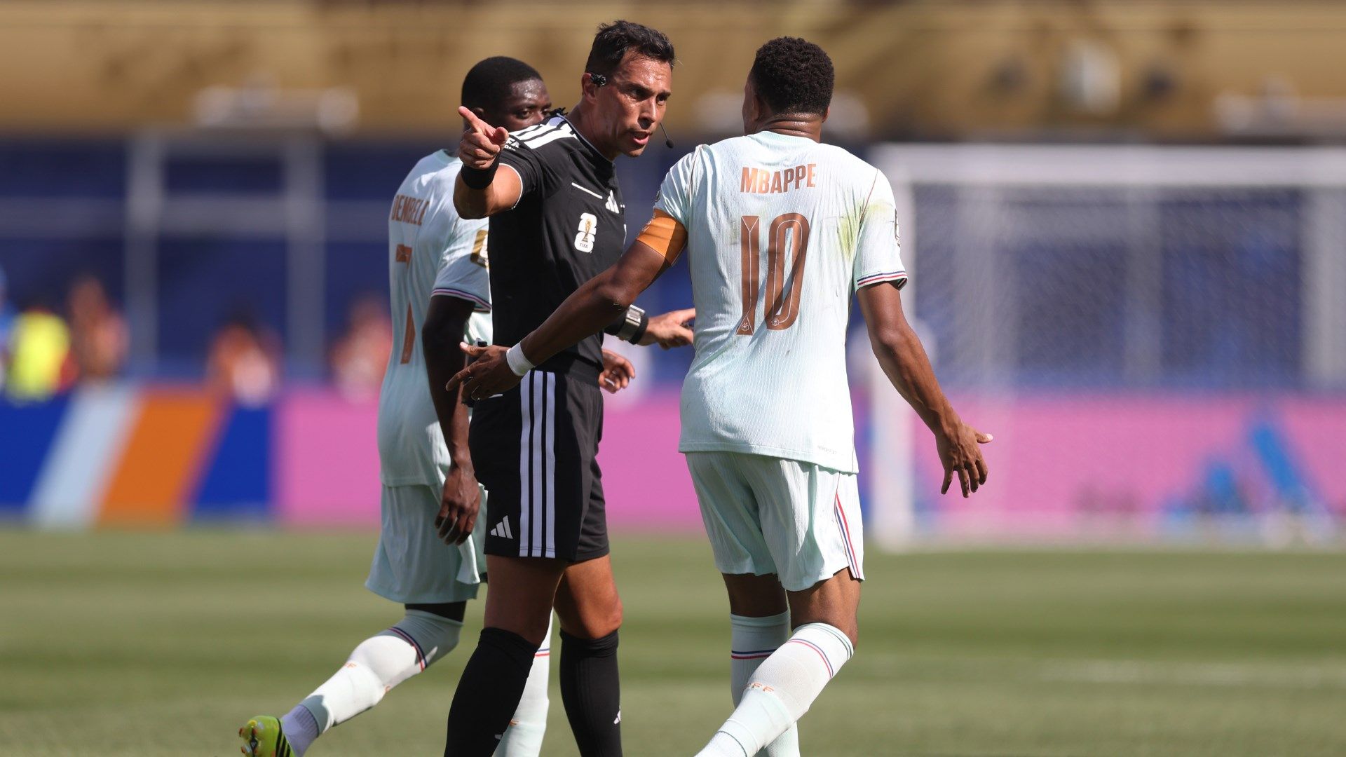 Facundo Tello Mbappé France Morocco