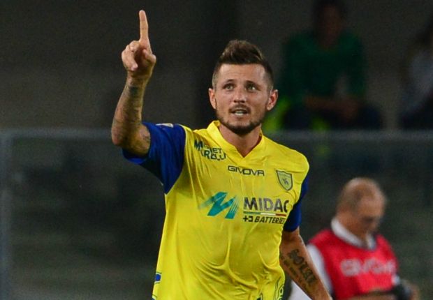 Cyril Thereau Chievo Juventus Serie A