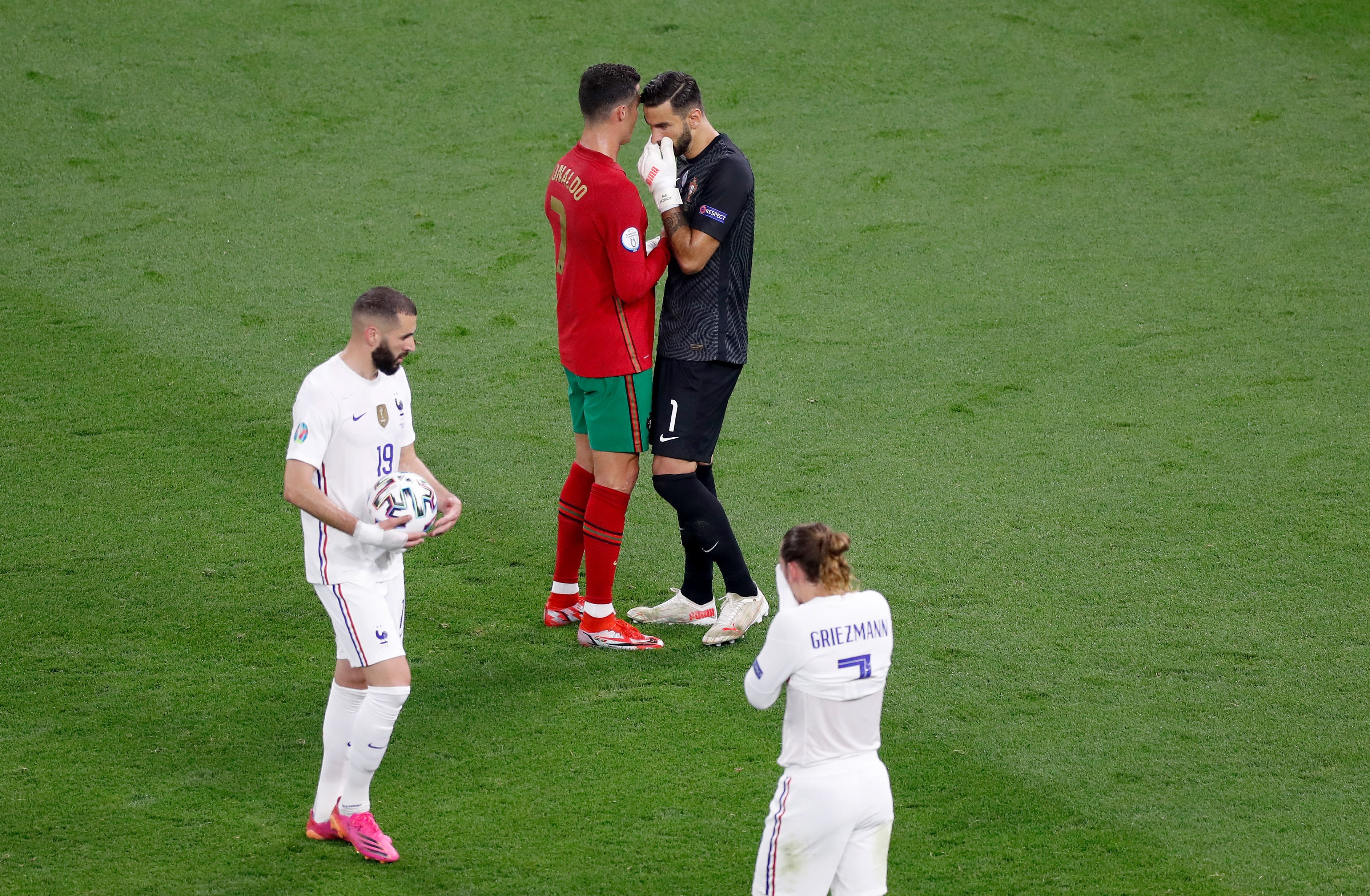 Rui Patricio - Cristiano Ronaldo