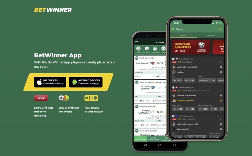 BetWinner How To Download