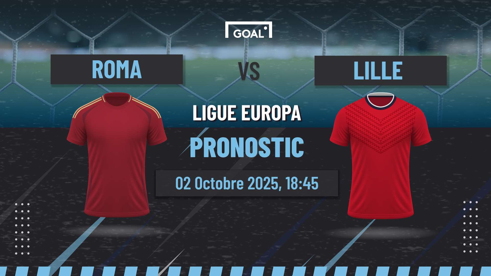Pronostic AS Roma vs Lille