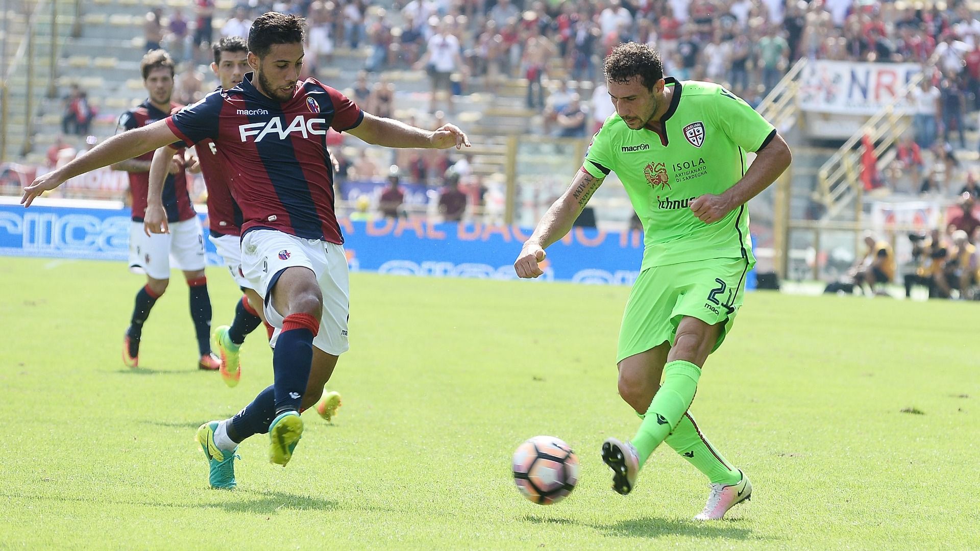 Ionita Bologna Cagliari Serie A