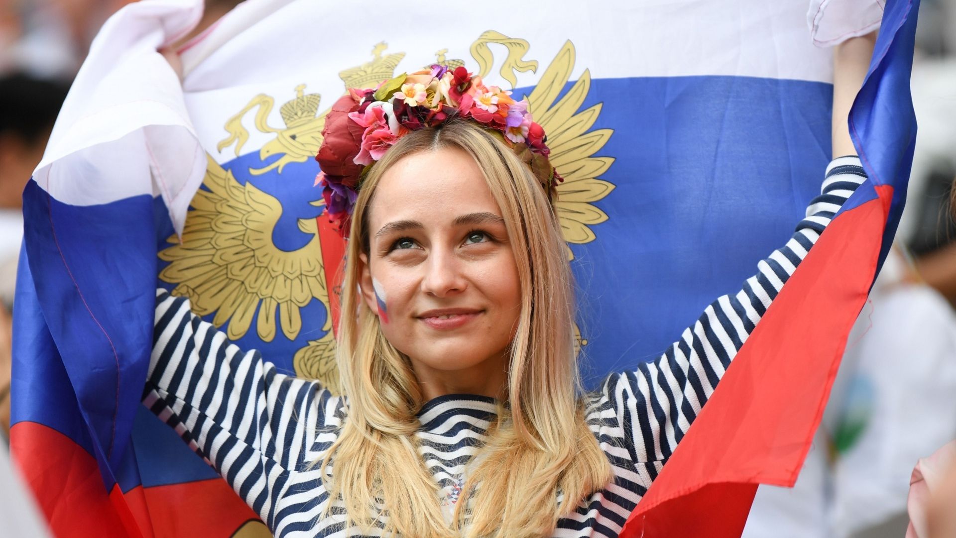 美女サポワールドカップ_スペインvsロシア_ロシア1