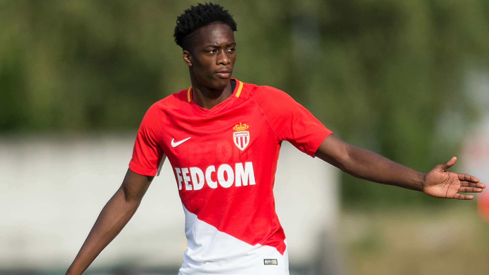 Terence Kongolo, AS Monaco, 07152017