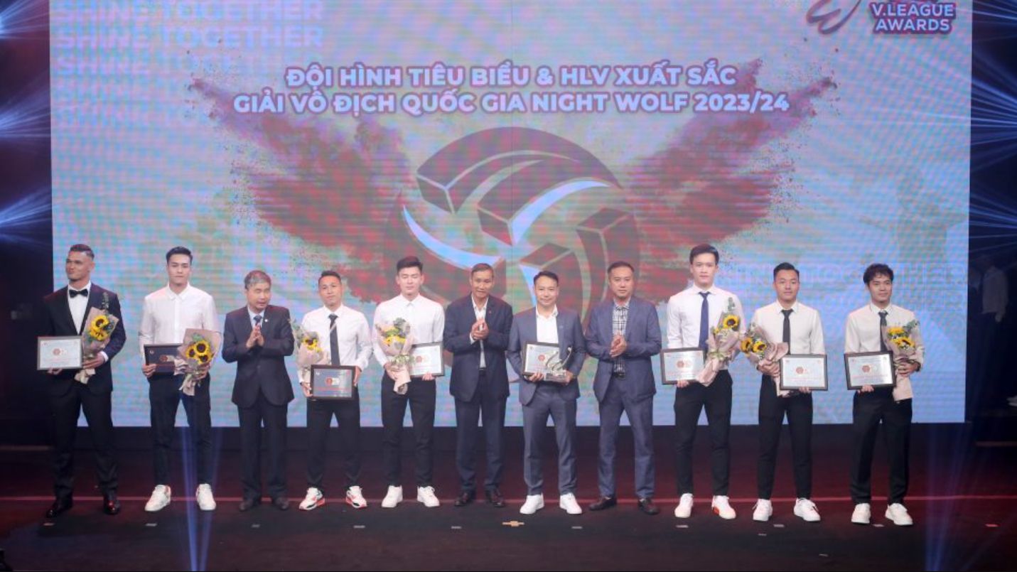 V-League 2023-24 Team of the season