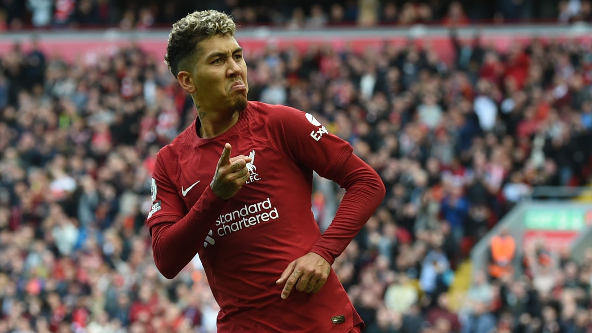 Roberto Firmino Liverpool 2022-23