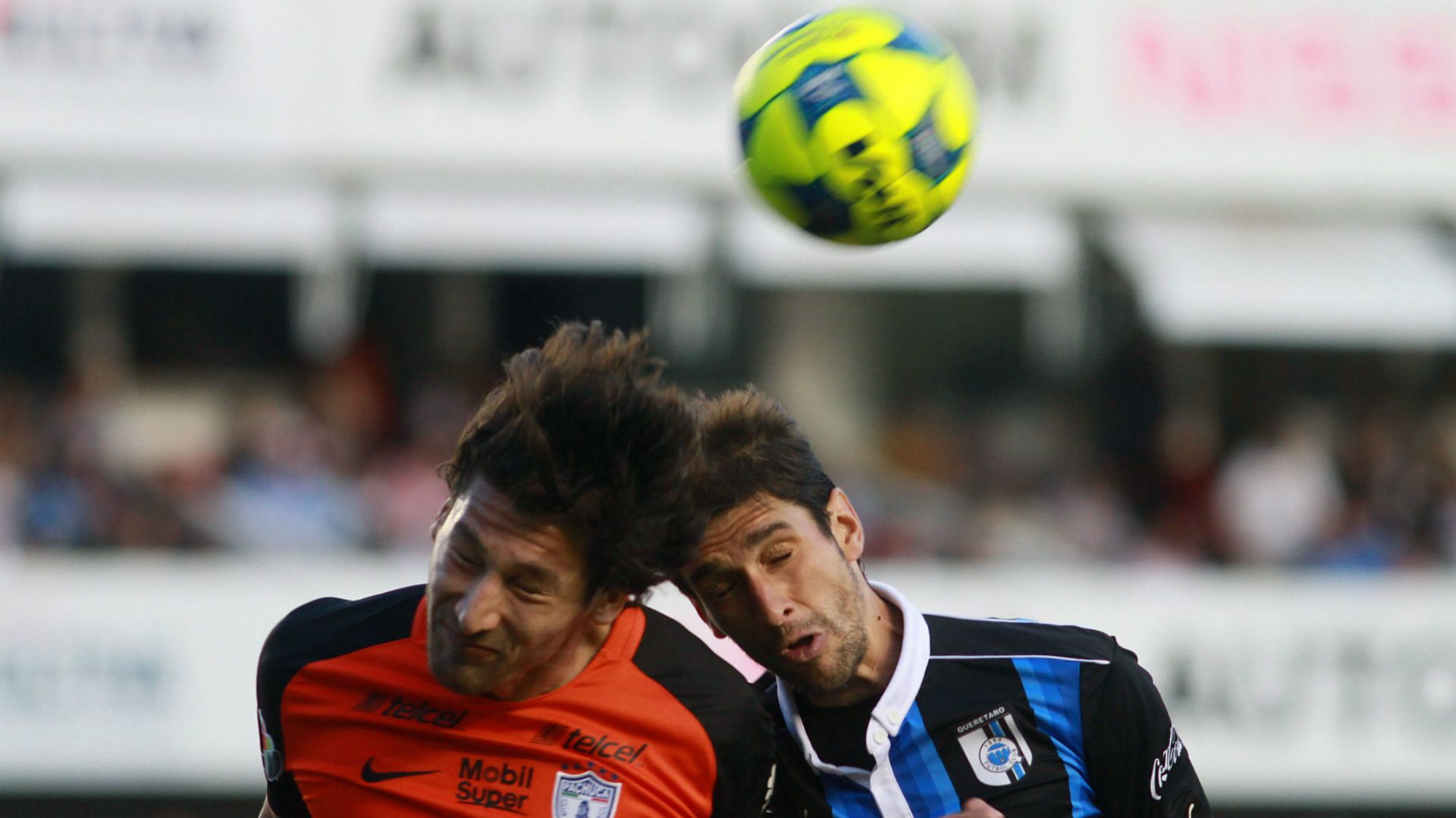 Omar Gonzalez Pachuca Juan Forlin Queretaro