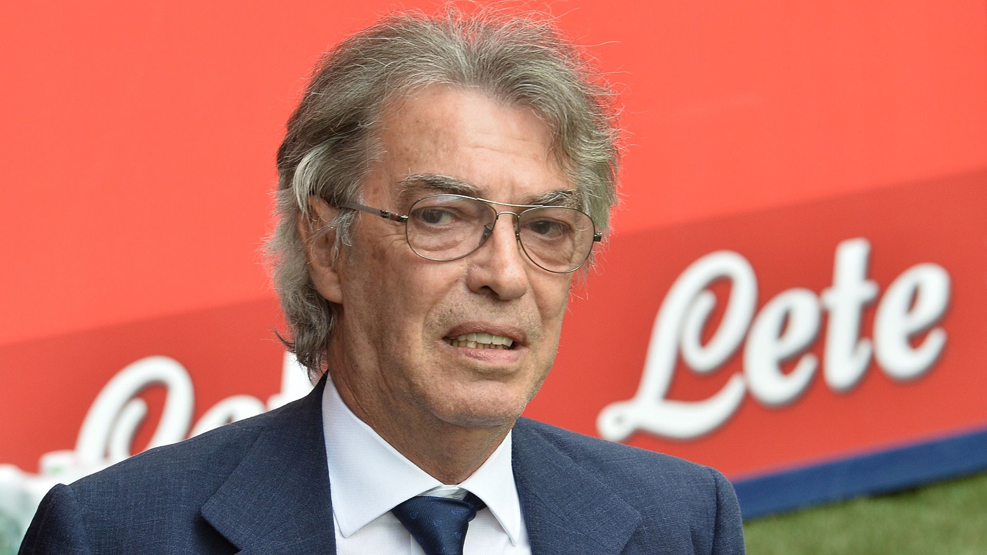 Massimo Moratti Inter Milan Genoa Serie A 08252013