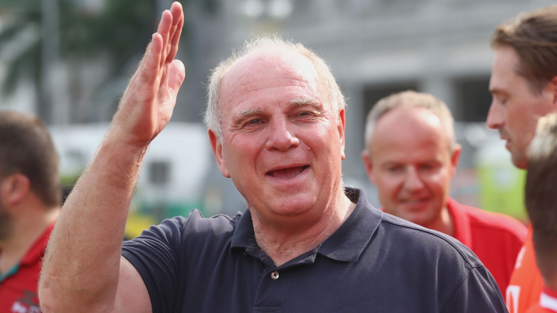 Uli Hoeneß, promo Tour Singapore, 26072017