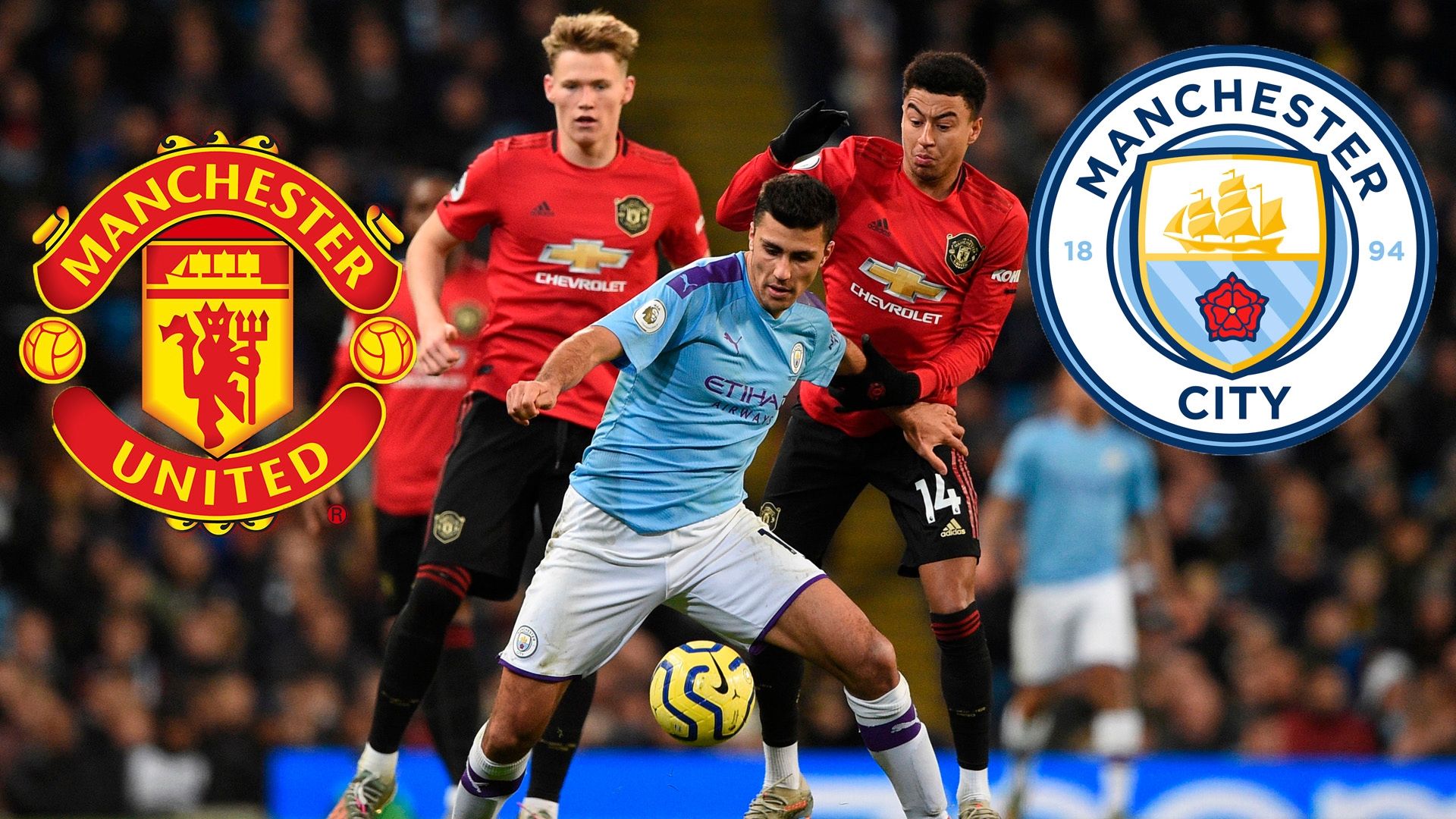 GFX ManCity vs. ManUnited 2019