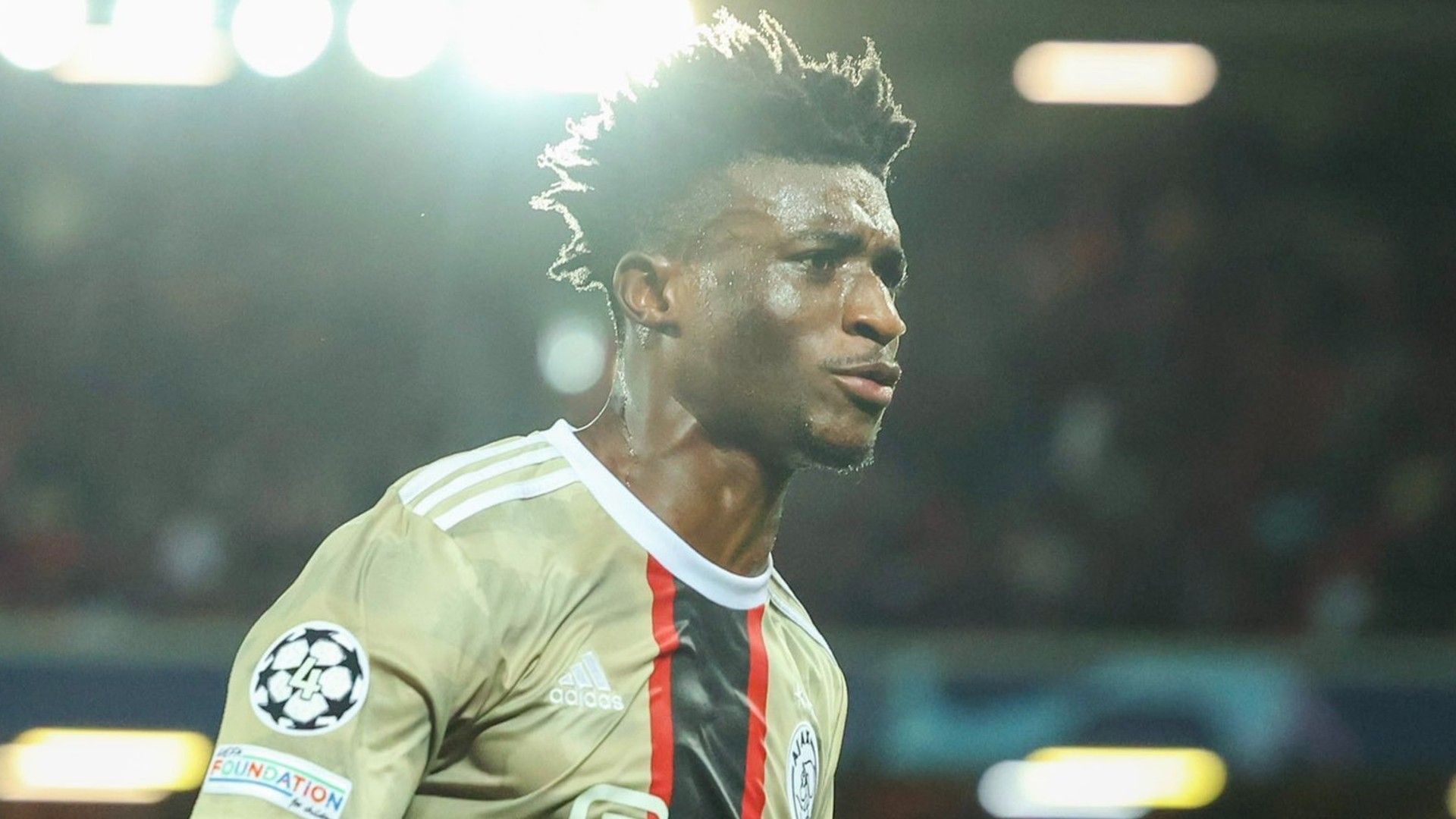 Mohammed Kudus of Ghana and Ajax.