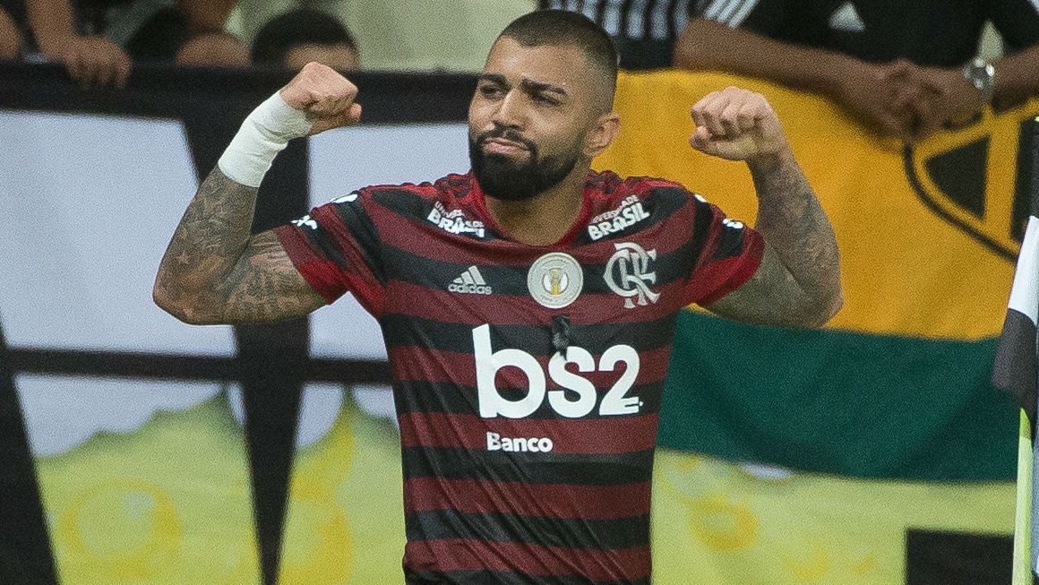 Gabigol Flamengo Ceará Brasileirão 26 08 2019