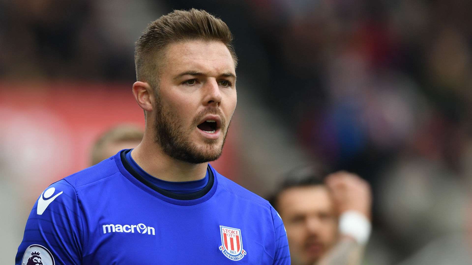 Jack Butland Stoke