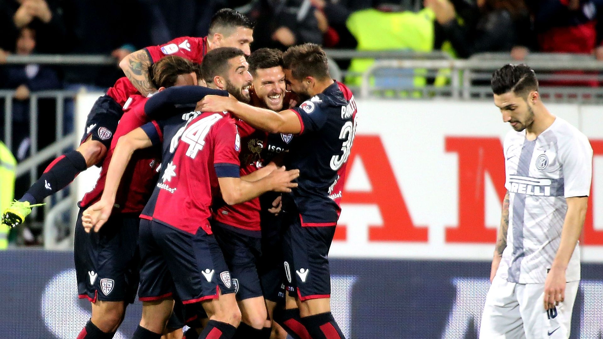 Luca Ceppitelli Cagliari Inter