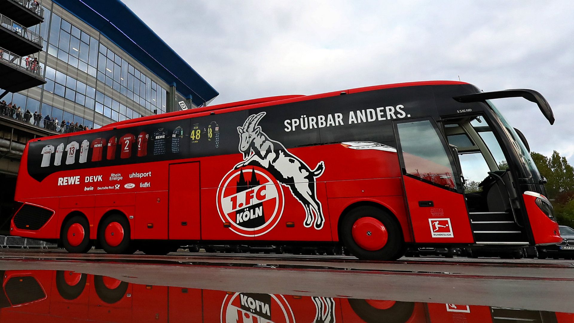 1 FC Koln bus 2019