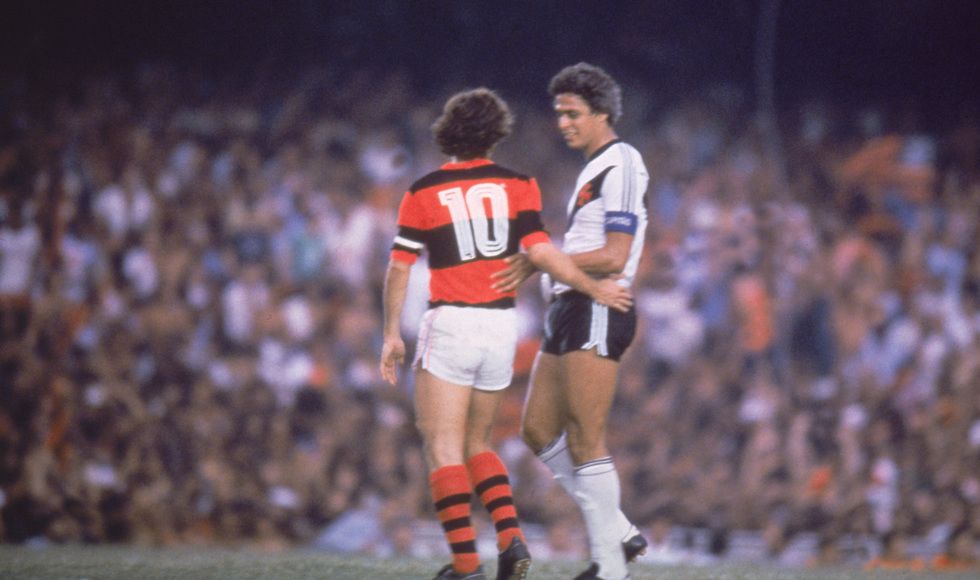 Quem são os maiores artilheiros da história do Flamengo?-Vitória dos dados