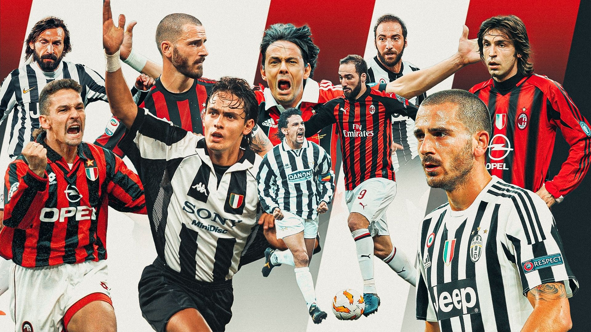 GFX trasferimenti Milan-Juve