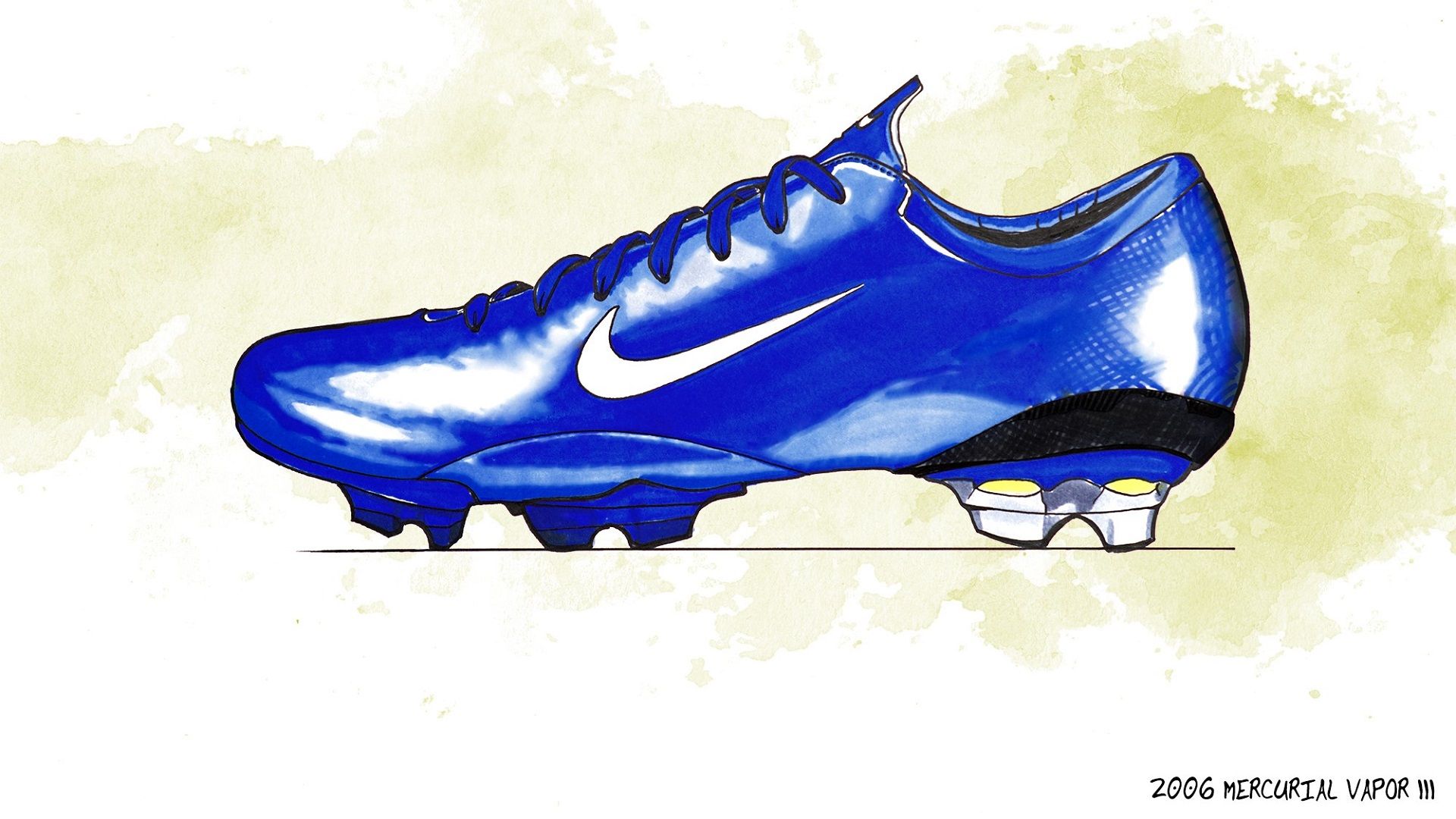 Mercurial Vapor III - 2006