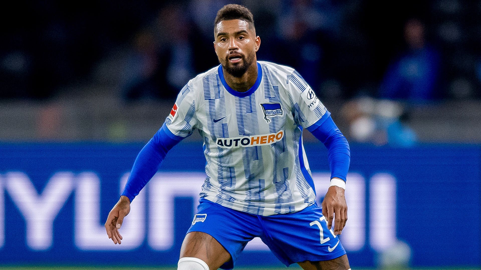 Kevin-Prince Boateng Hertha Berlin Bundesliga