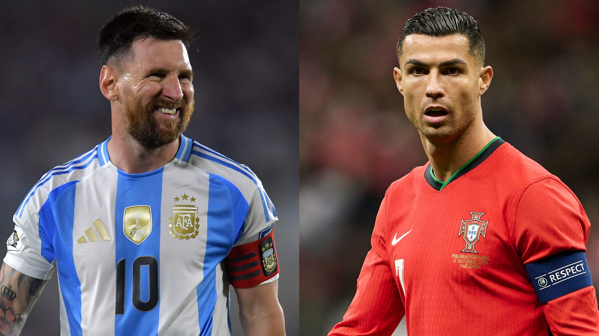 Lionel Messi Cristiano Ronaldo