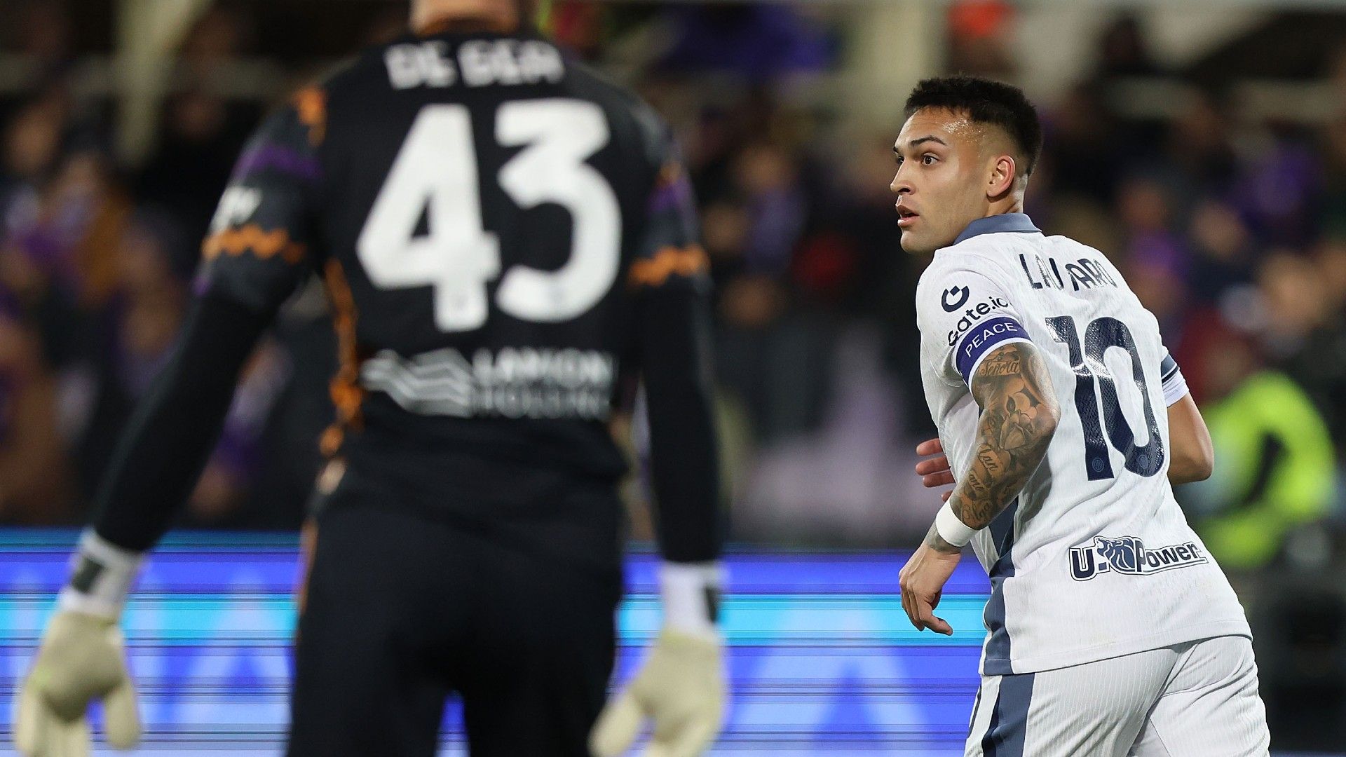 Fiorentina Inter De Gea Lautaro Serie A