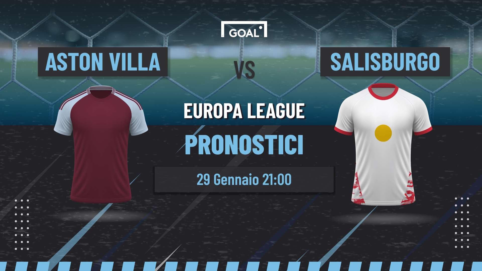 Pronostici Aston Villa - Salisburgo